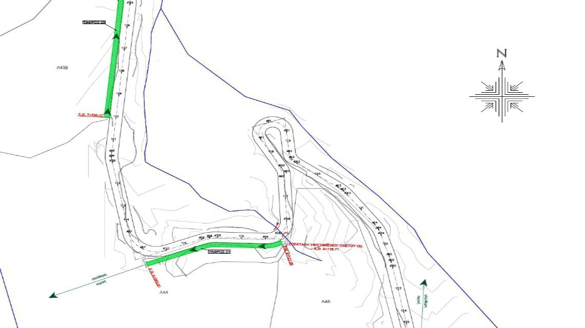 New Vragiana - Rogia road in Evrytania