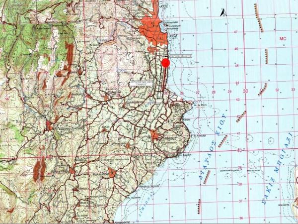 Geotechnical filed survey for the extension of Chios’ airport