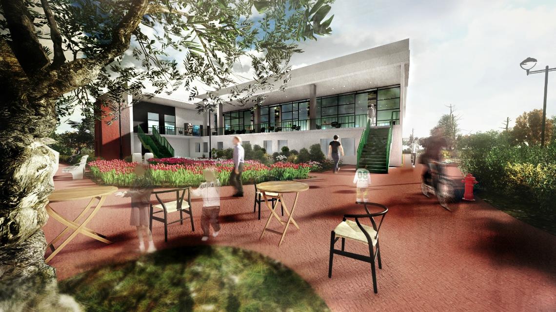 New sports center in Almyros