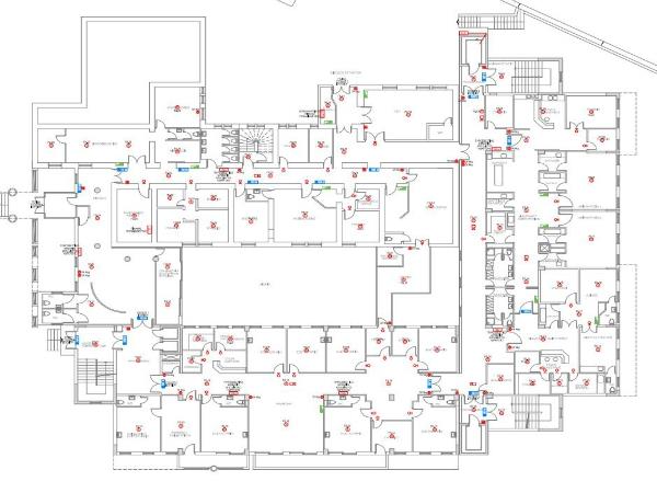 Fire protection of Molaoi hospital
